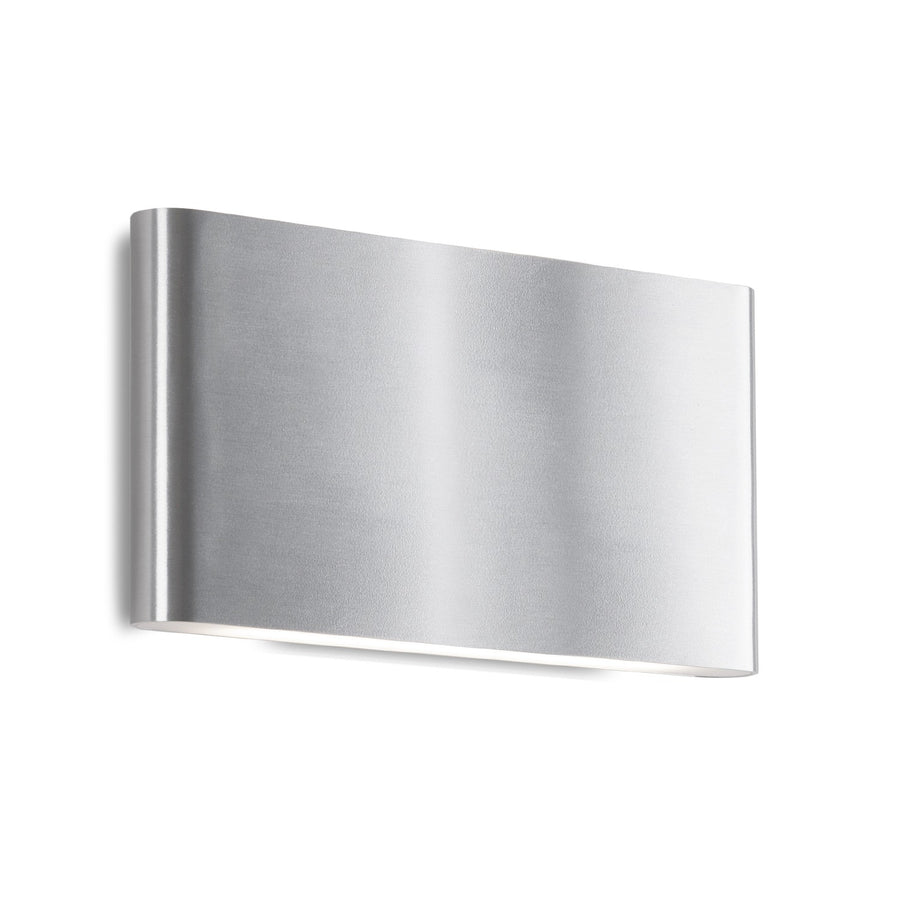 Kuzco Lighting AT68010-BN Slate Wall Light Brushed Nickel