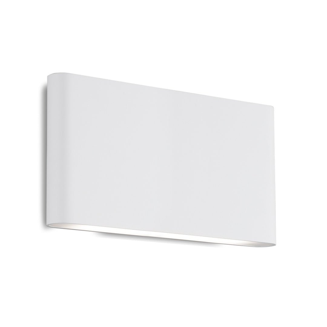 Kuzco Lighting AT68010-WH Slate Wall Light White