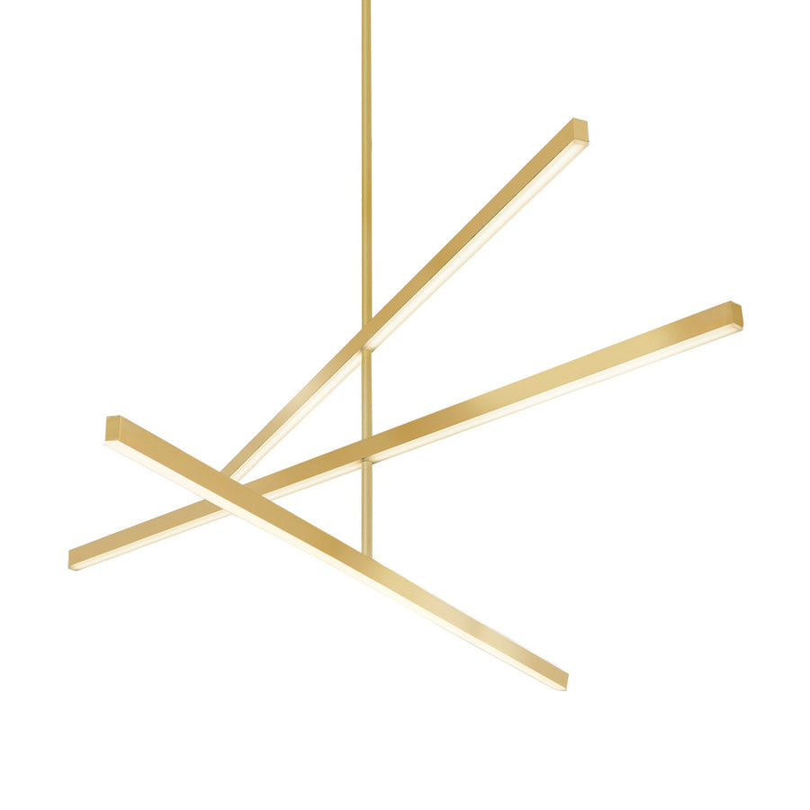 Kuzco Lighting CH10356-BG Vega Chandelier Brushed Gold