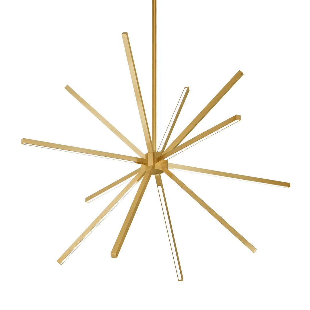 Kuzco Lighting CH14232-BG Sirius Minor Chandelier Brushed Gold