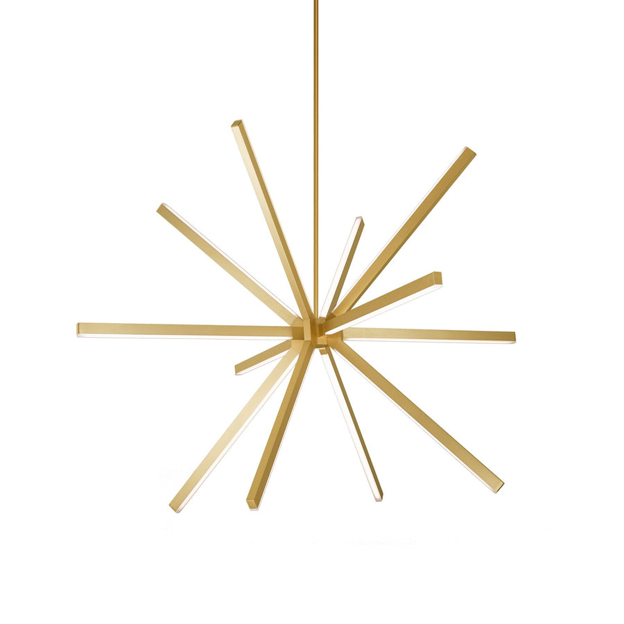 Kuzco Lighting CH14356-BG Sirius Chandelier Brushed Gold