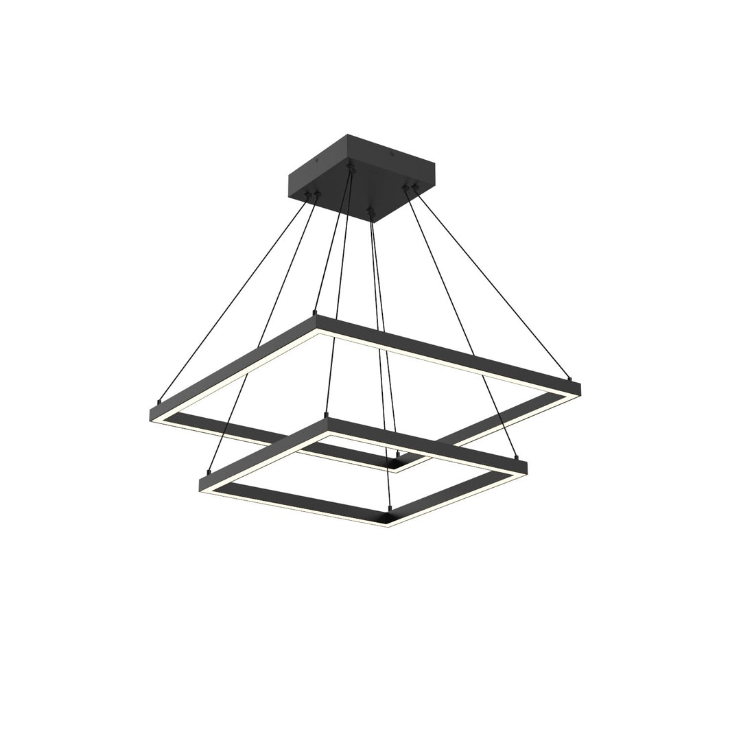 Kuzco Lighting CH88224-BK Piazza Chandelier Black