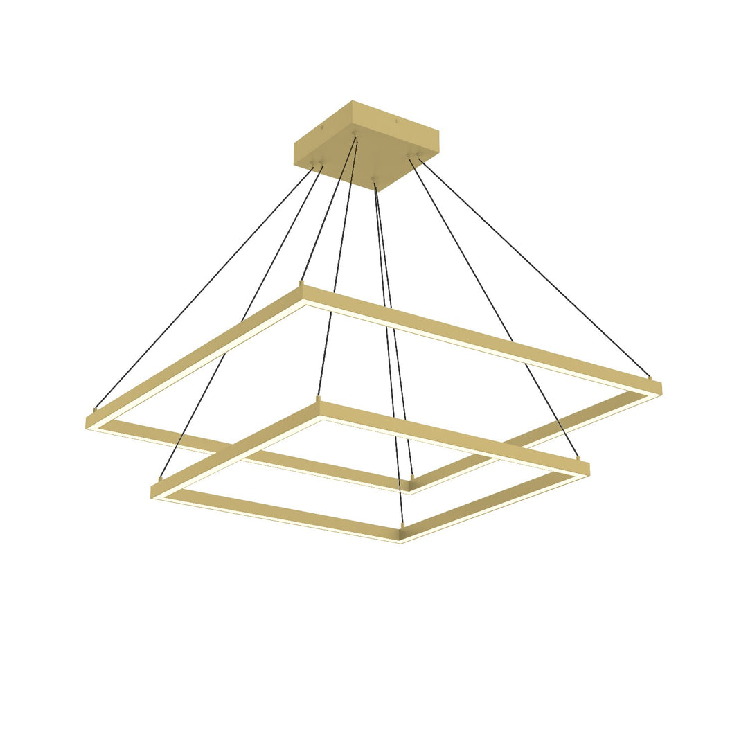 Kuzco Lighting CH88232-BG Piazza Chandelier Brushed Gold