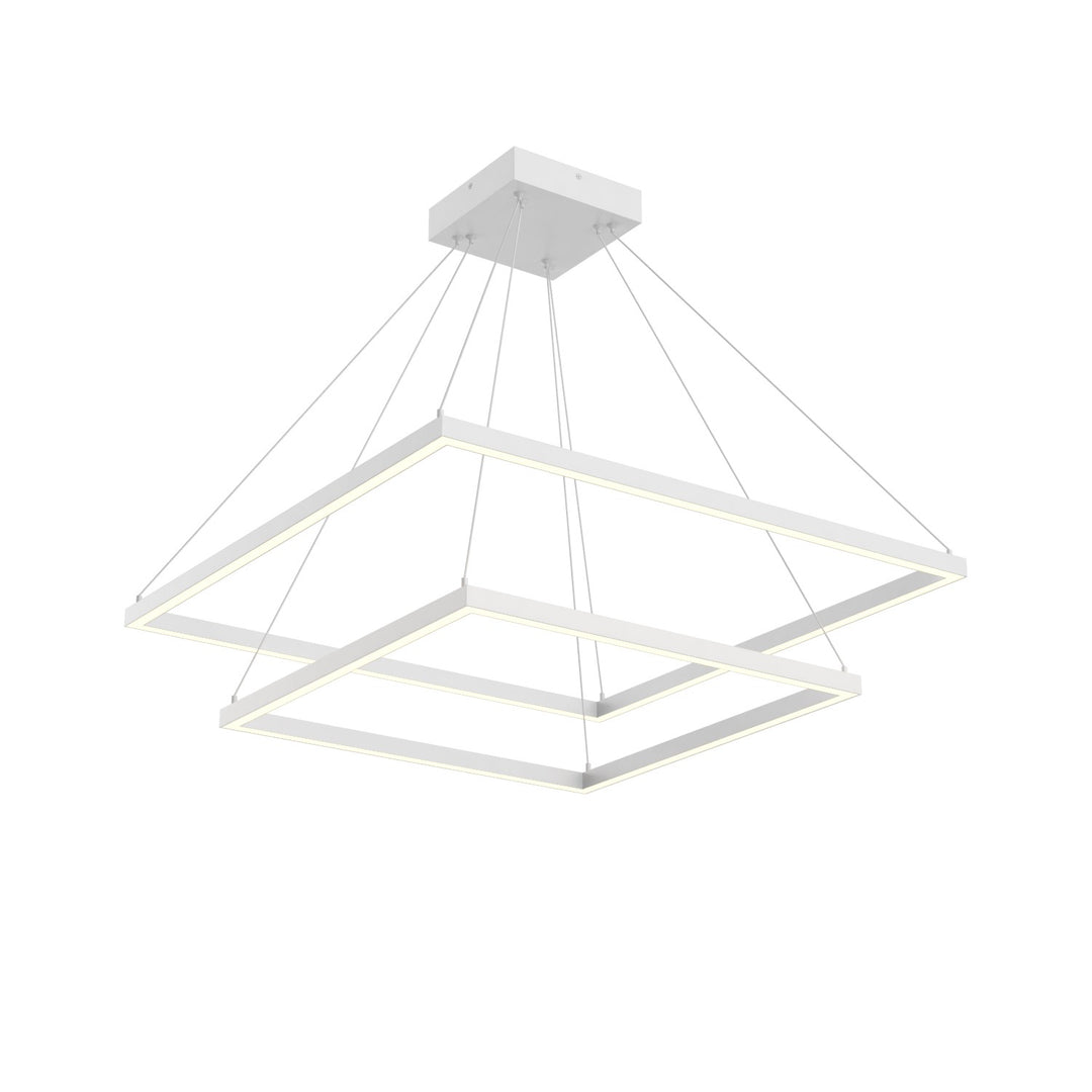 Kuzco Lighting CH88232-WH Piazza Chandelier White