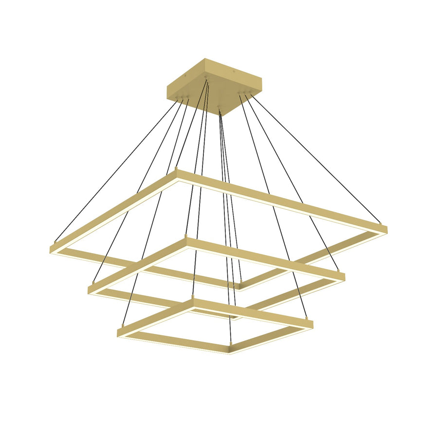 Kuzco Lighting CH88332-BG Piazza Chandelier Brushed Gold