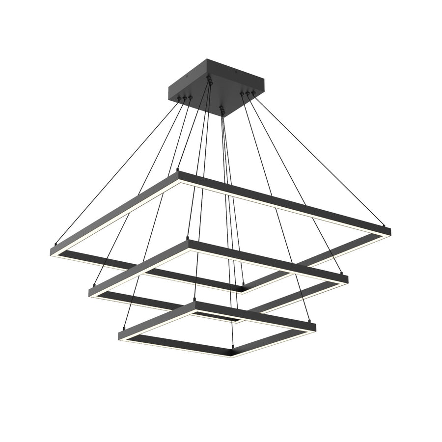 Kuzco Lighting CH88332-BK Piazza Chandelier Black