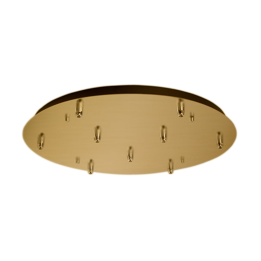 Kuzco Lighting CNP09AC-BG Canopy Ceiling Light Brushed Gold