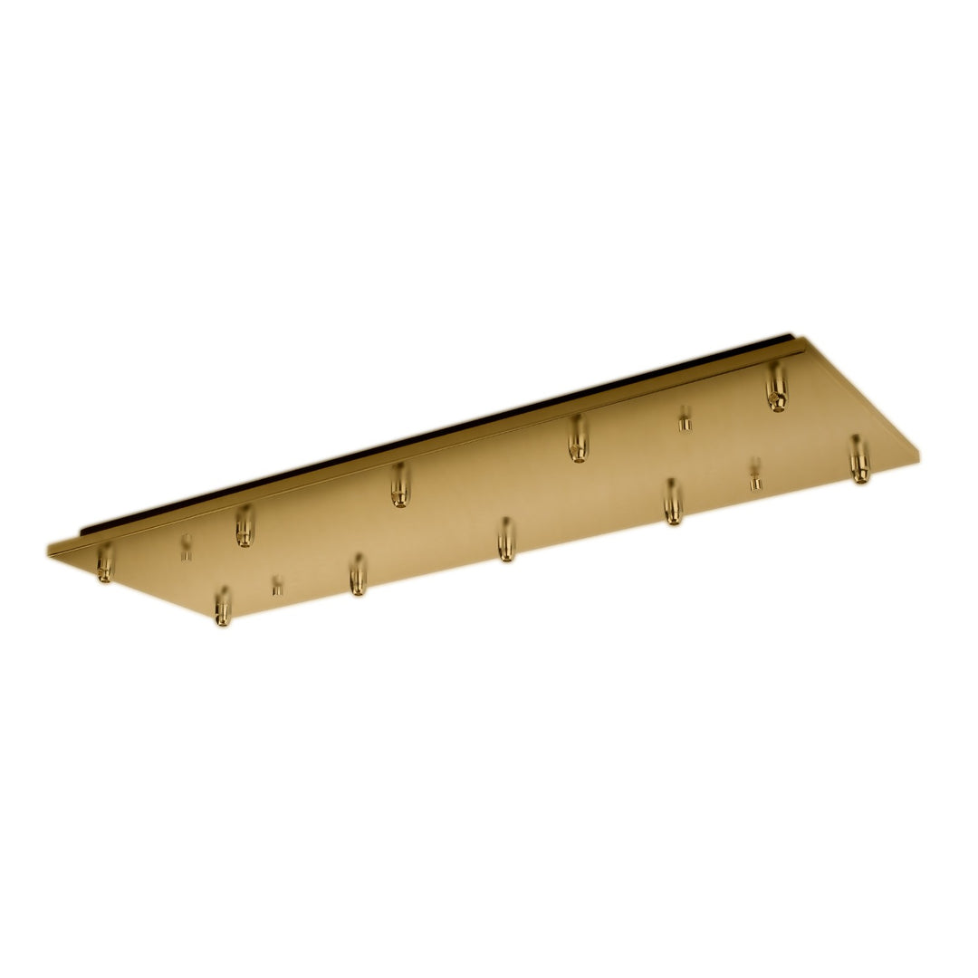 Kuzco Lighting CNP10AC-BG Canopy Ceiling Light Brushed Gold