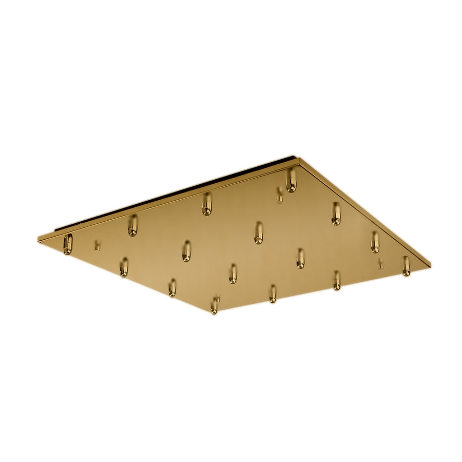 Kuzco Lighting CNP16AC-BG Canopy Ceiling Light Brushed Gold