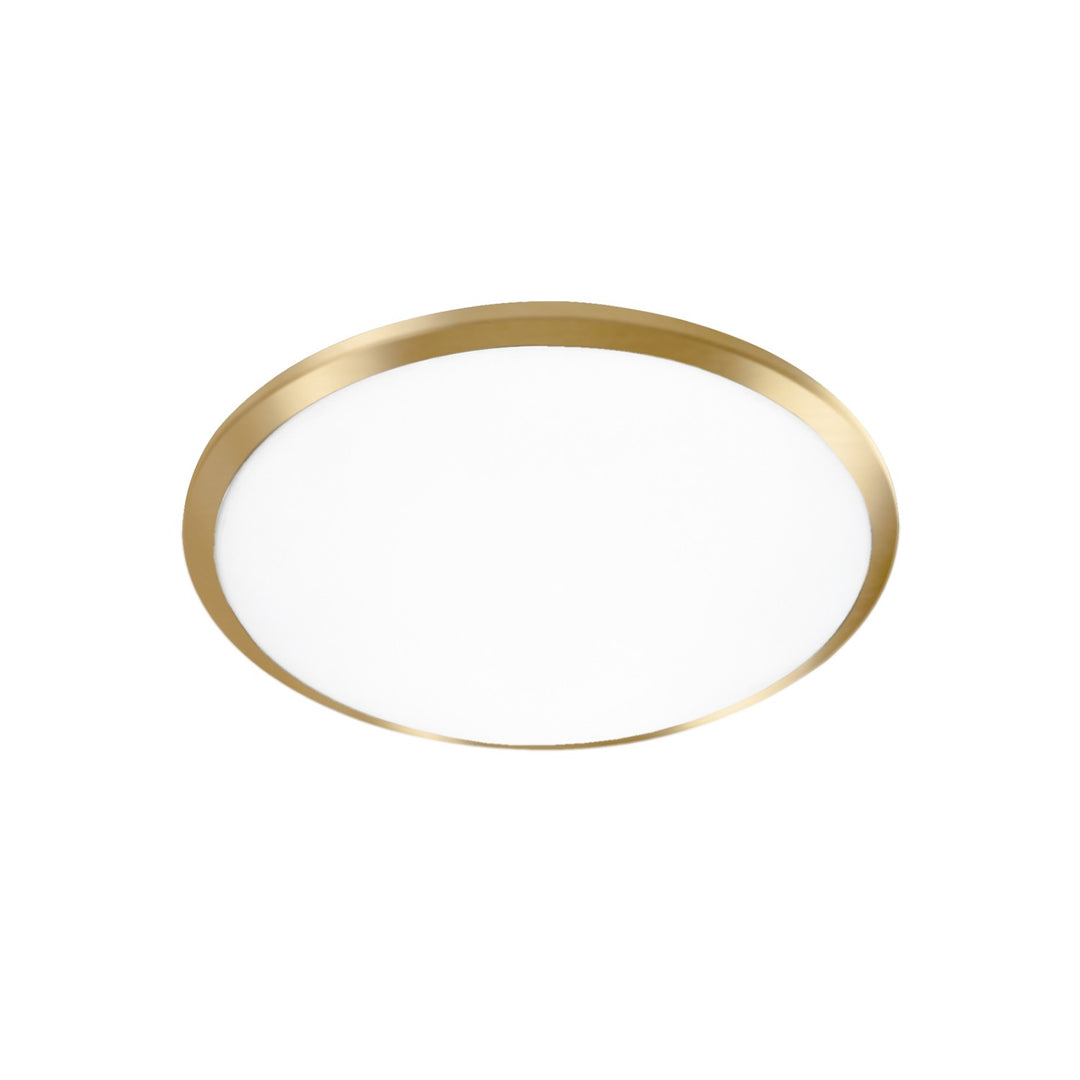 Kuzco Lighting FM1512-BG Malta Ceiling Light Brushed Gold