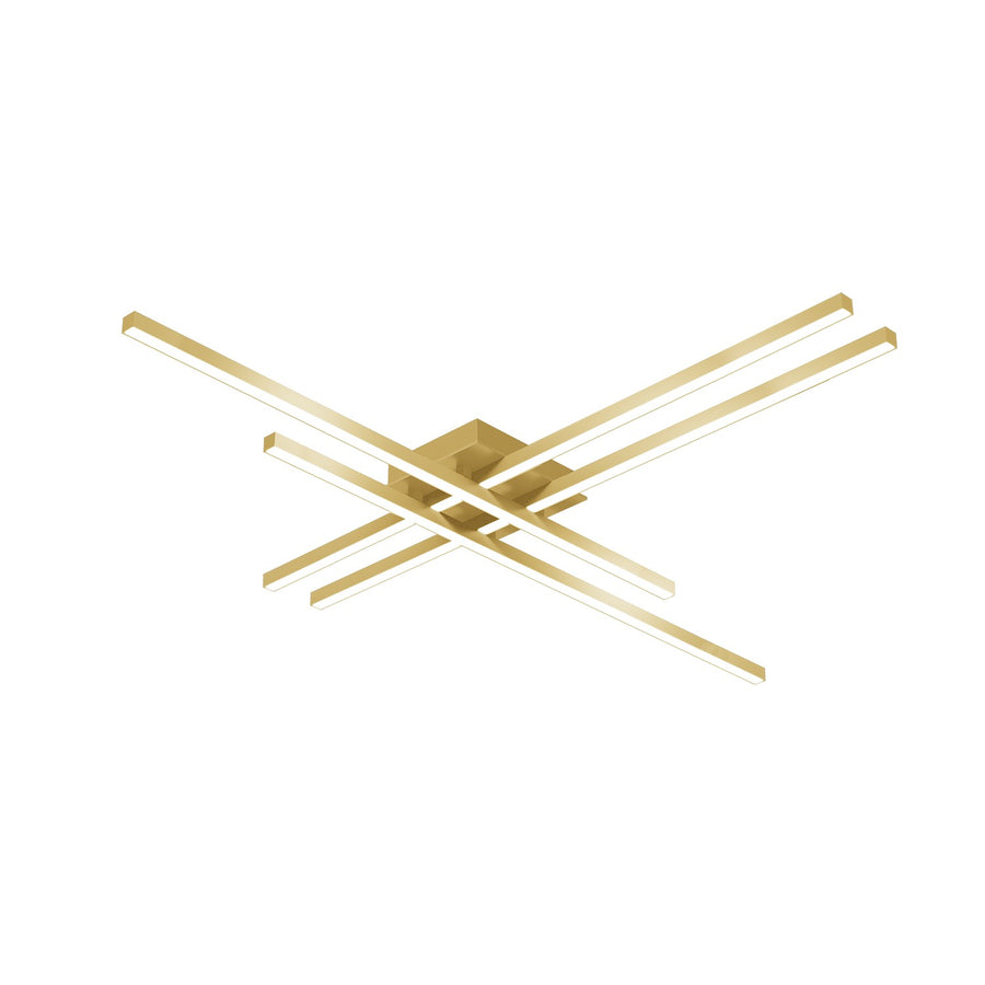 Kuzco Lighting FM18247-BG Vega Minor Ceiling Light Brushed Gold