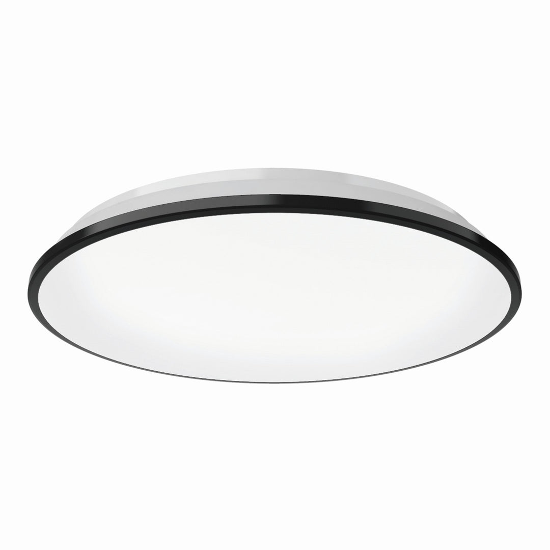 Kuzco Lighting FM43315-BK Brook Ceiling Light Black