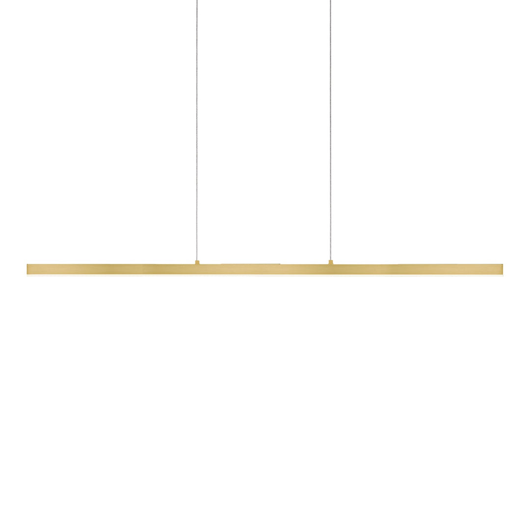 Kuzco Lighting LP10356-BG Vega Pendant Light Brushed Gold