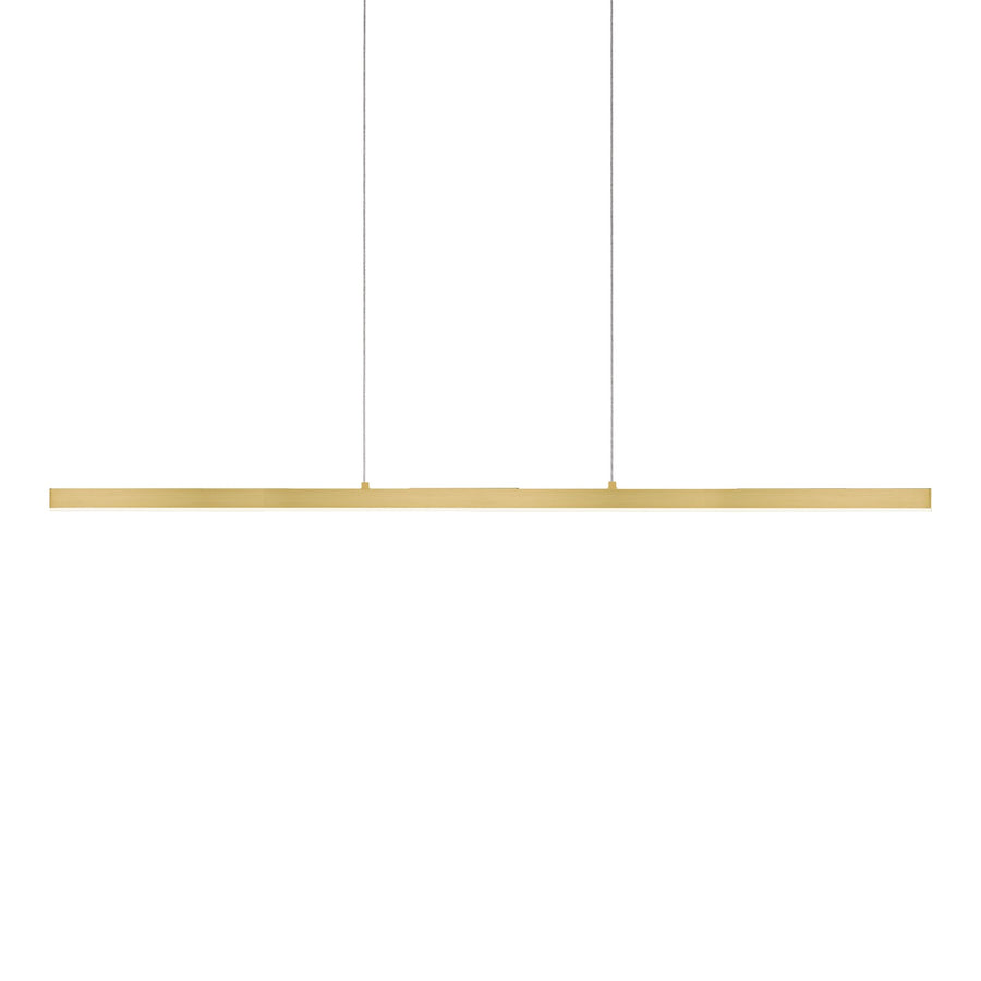 Kuzco Lighting LP10356-BG Vega Pendant Light Brushed Gold