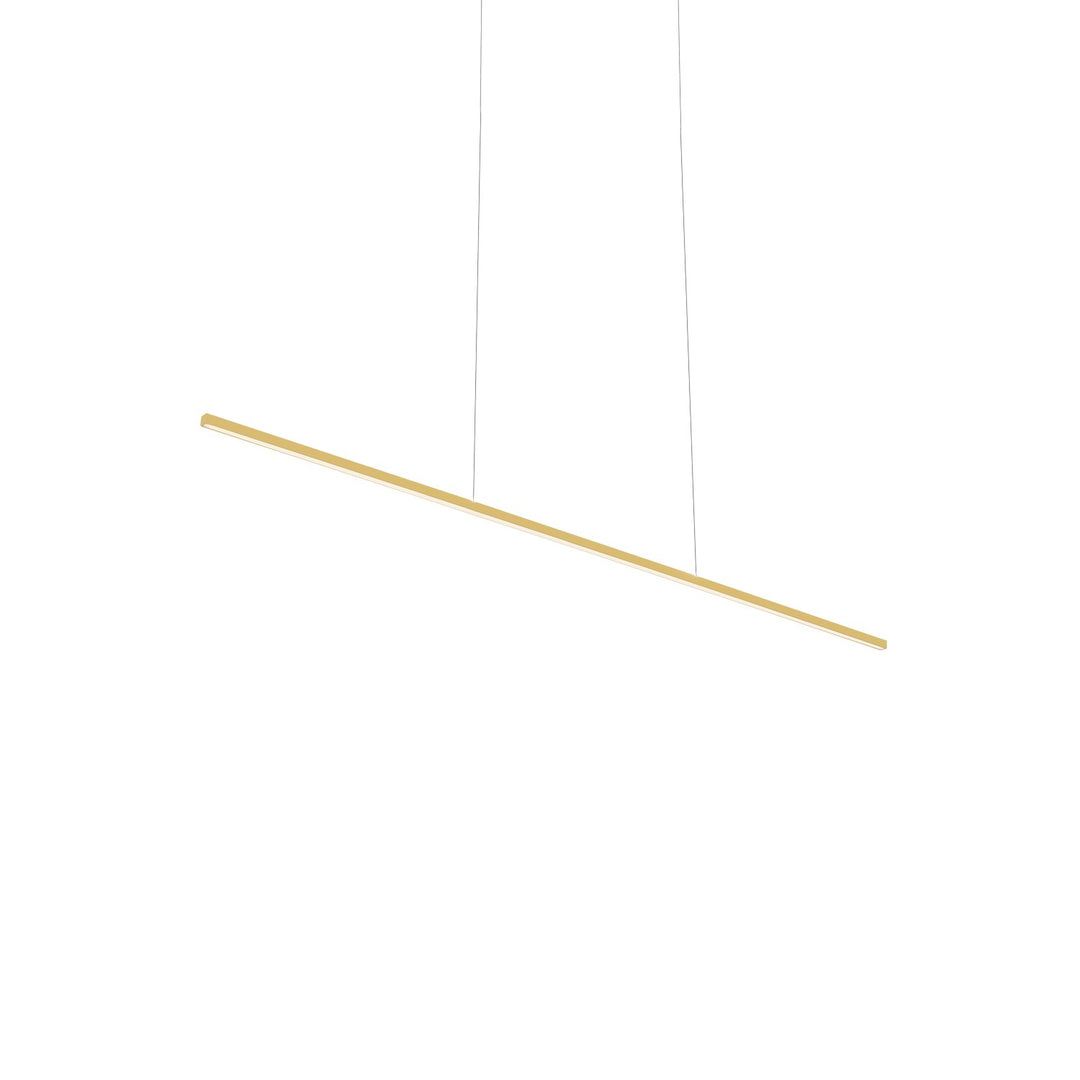 Kuzco Lighting LP18248-BG Vega Minor Pendant Light Brushed Gold