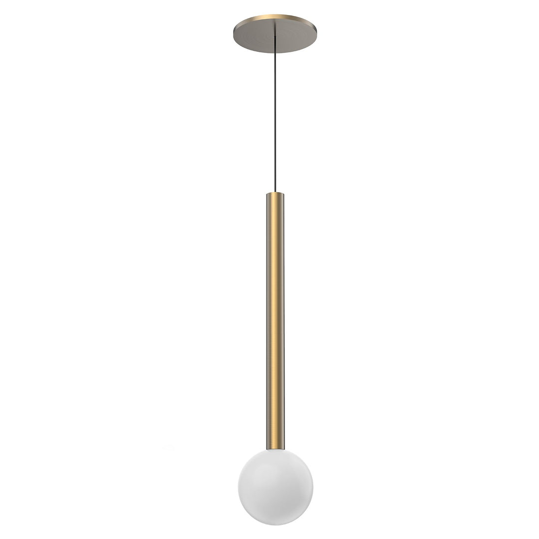 Kuzco Lighting PD15518-BG Elixir Pendant Light Brushed Gold