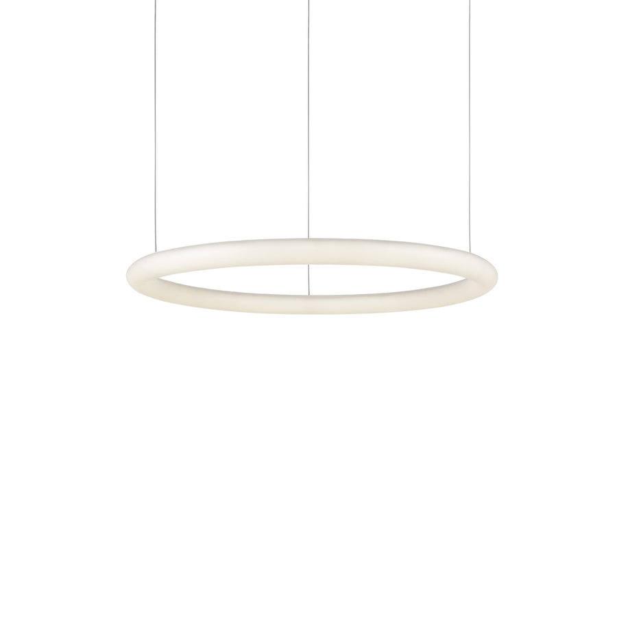 Kuzco Lighting PD80340-WH Cumulus Minor Pendant Light White