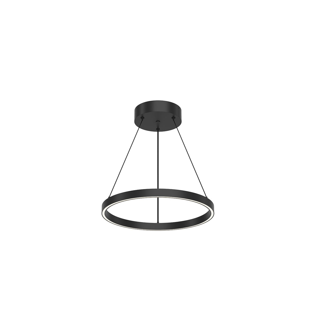 Kuzco Lighting PD87118-BK Cerchio Pendant Light Black