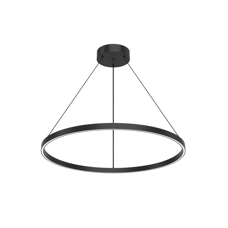 Kuzco Lighting PD87132-BK Cerchio Pendant Light Black