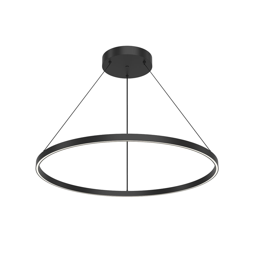 Kuzco Lighting PD87136-BK Cerchio Pendant Light Black