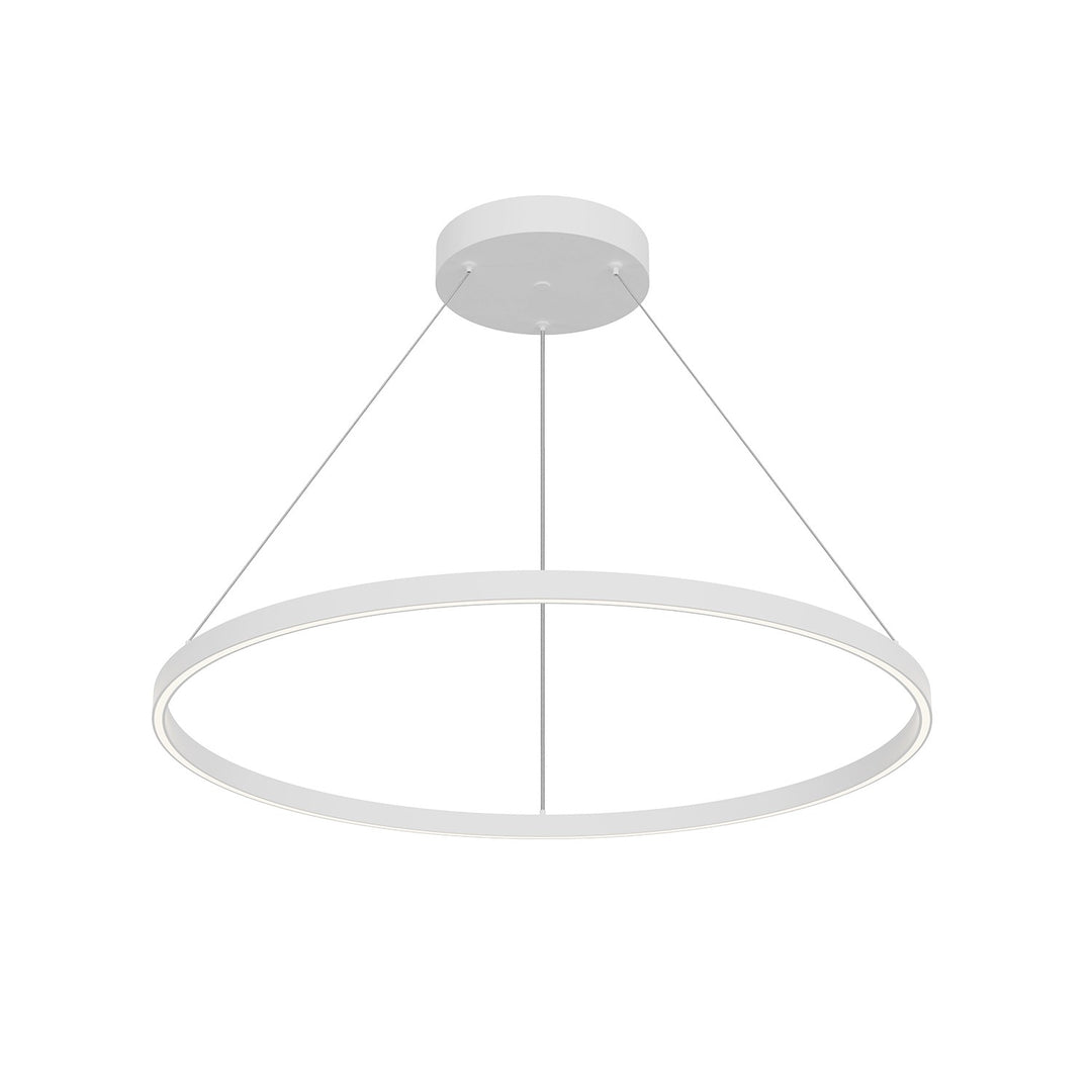 Kuzco Lighting PD87136-WH Cerchio Pendant Light White