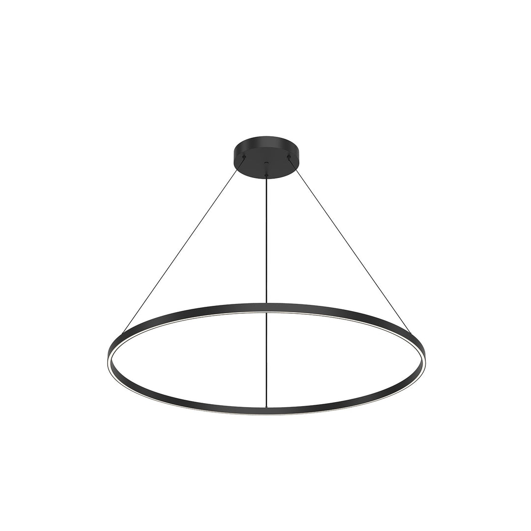 Kuzco Lighting PD87148-BK Cerchio Pendant Light Black