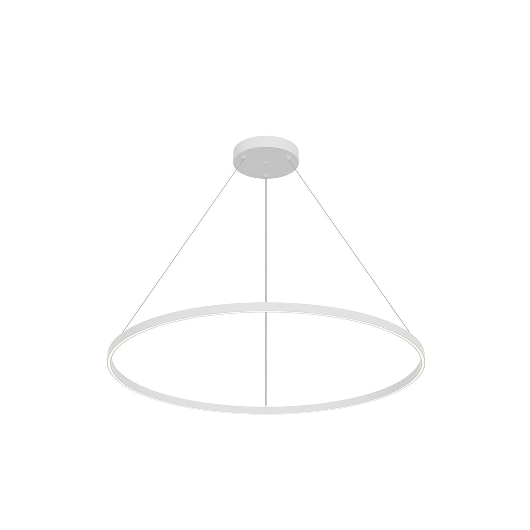 Kuzco Lighting PD87148-WH Cerchio Pendant Light White