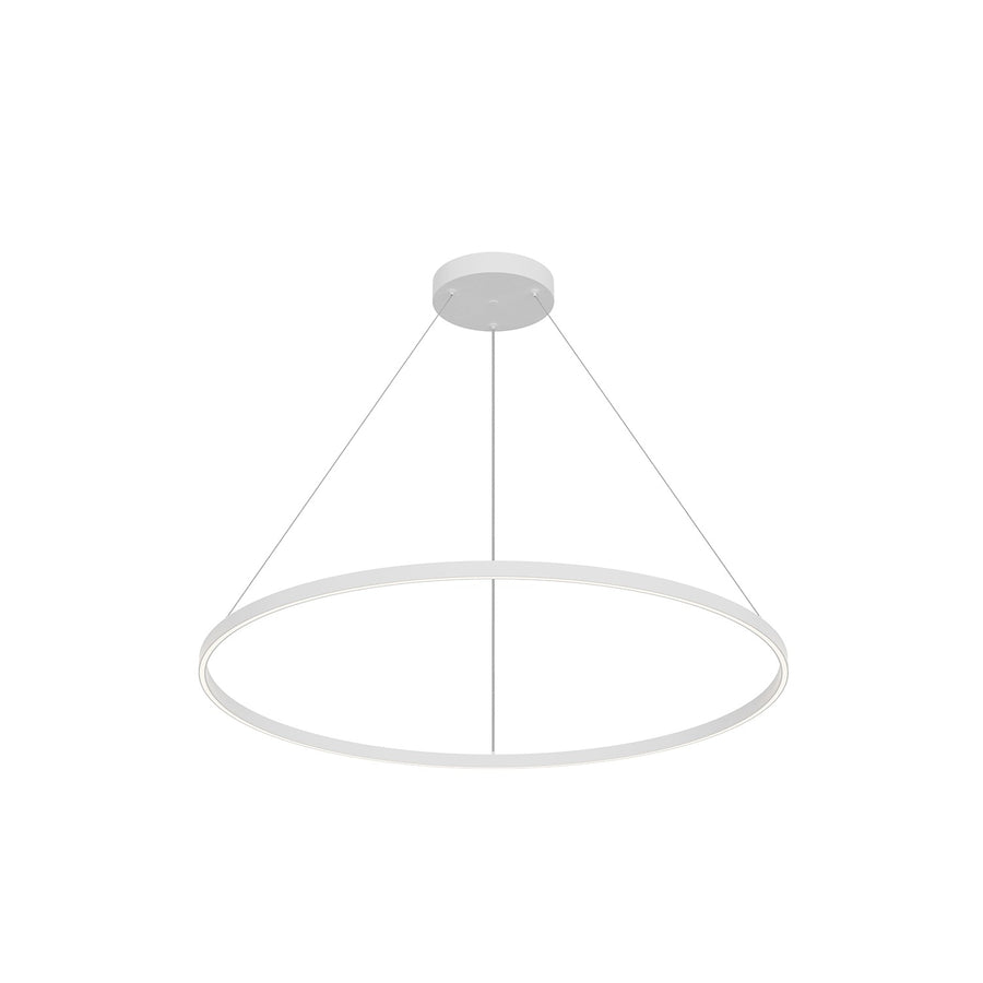 Kuzco Lighting PD87148-WH Cerchio Pendant Light White