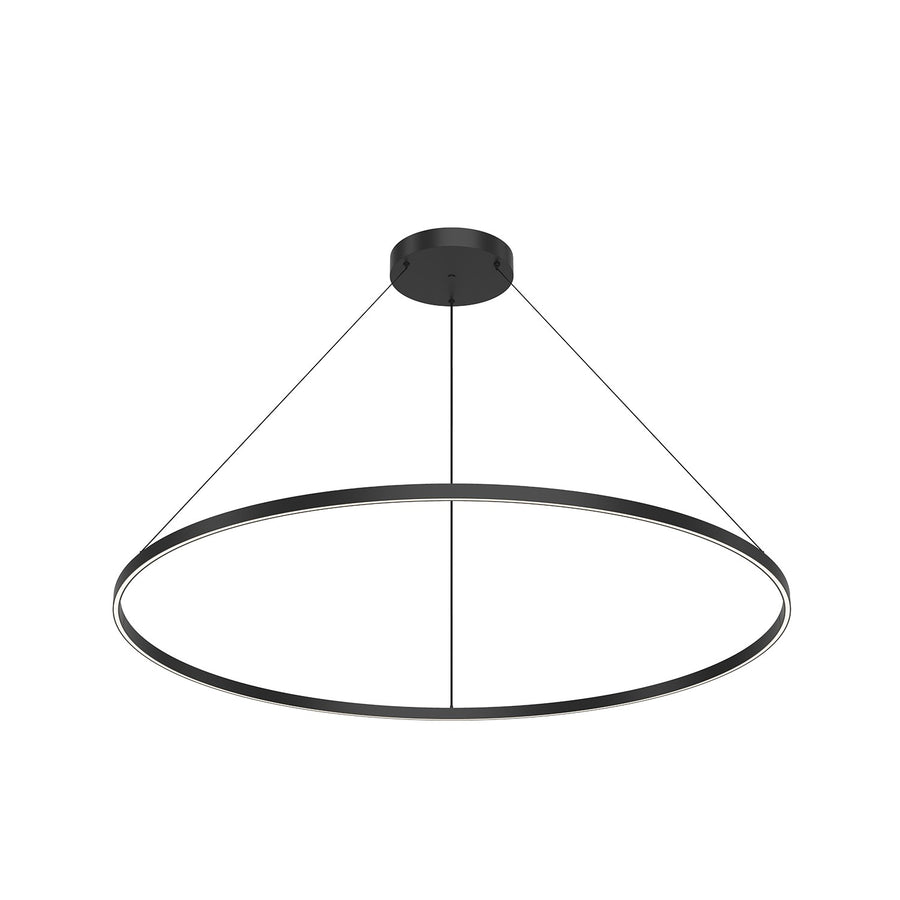 Kuzco Lighting PD87160-BK Cerchio Pendant Light Black