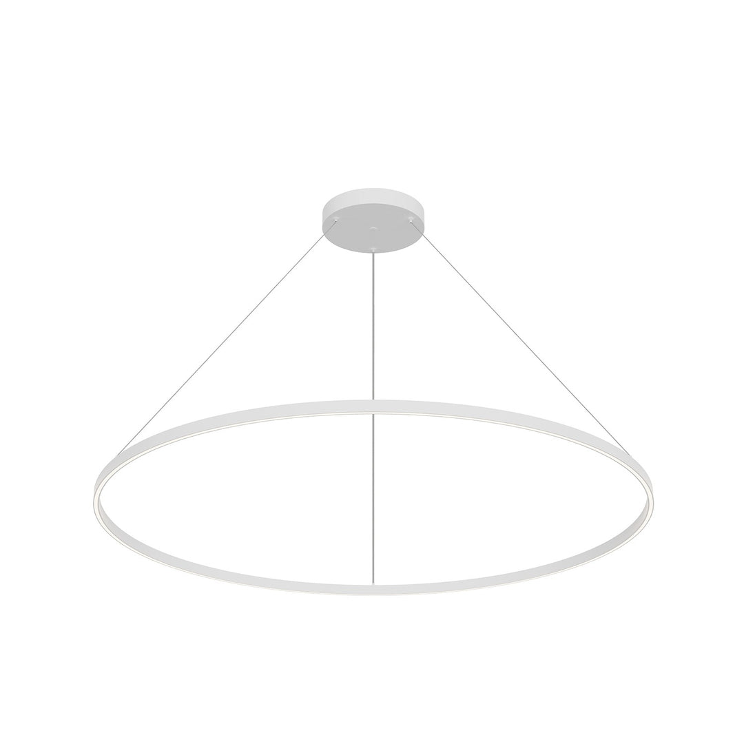 Kuzco Lighting PD87160-WH Cerchio Pendant Light White