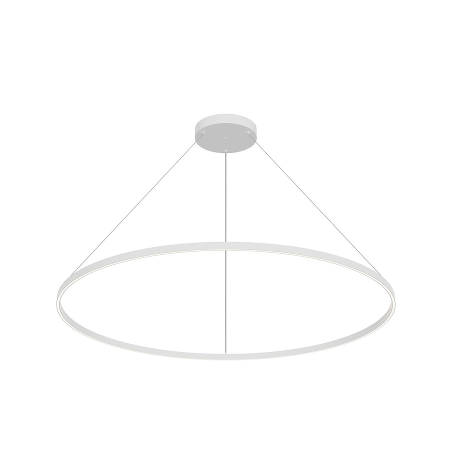 Kuzco Lighting PD87160-WH Cerchio Pendant Light White