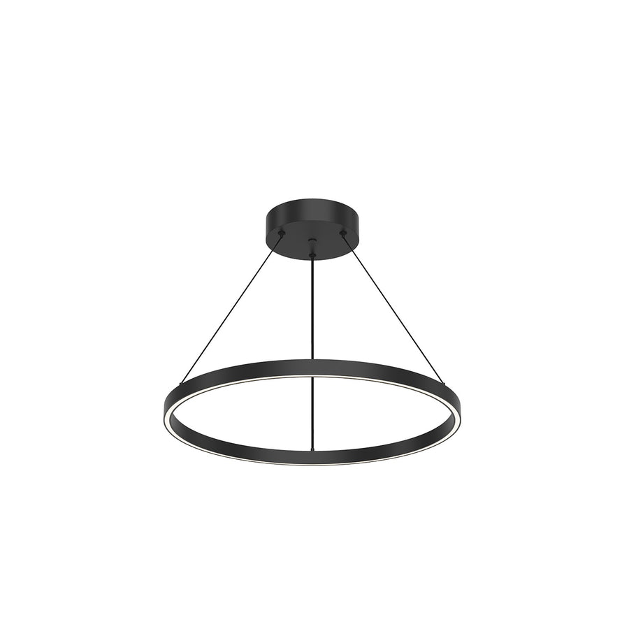 Kuzco Lighting PD87724-BK Cerchio Pendant Light Black