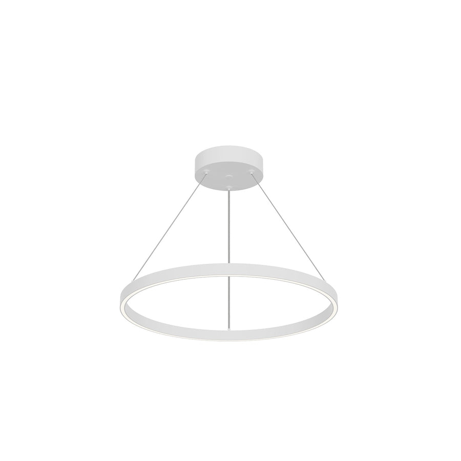 Kuzco Lighting PD87724-WH Cerchio Pendant Light White