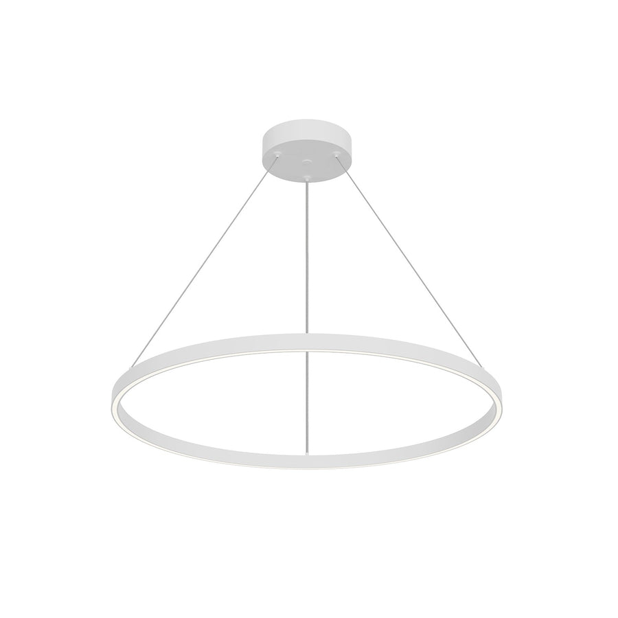 Kuzco Lighting PD87732-WH Cerchio Pendant Light White