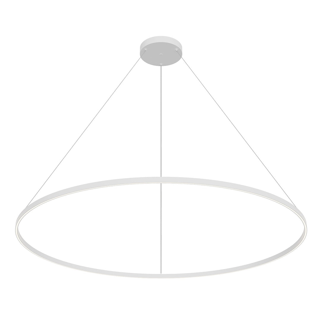 Kuzco Lighting PD87772-WH Cerchio Pendant Light White