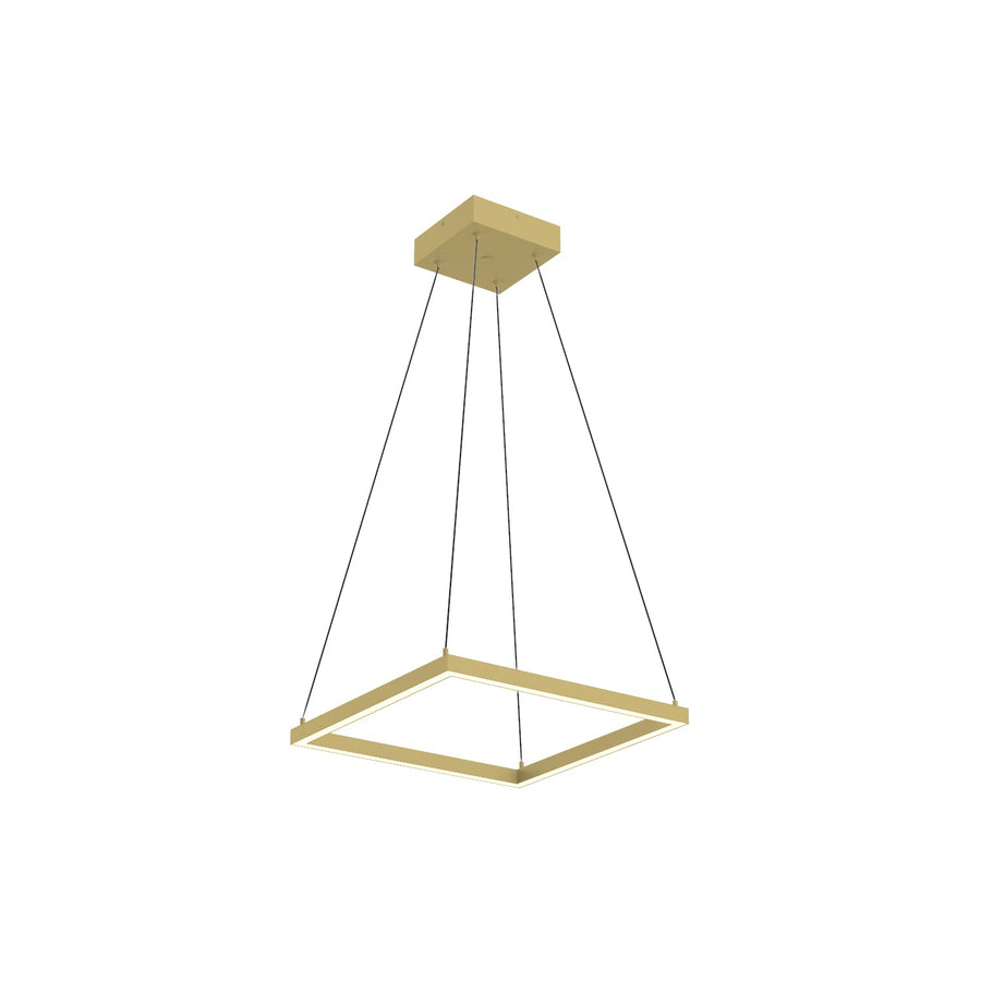 Kuzco Lighting PD88118-BG Piazza Pendant Light Brushed Gold