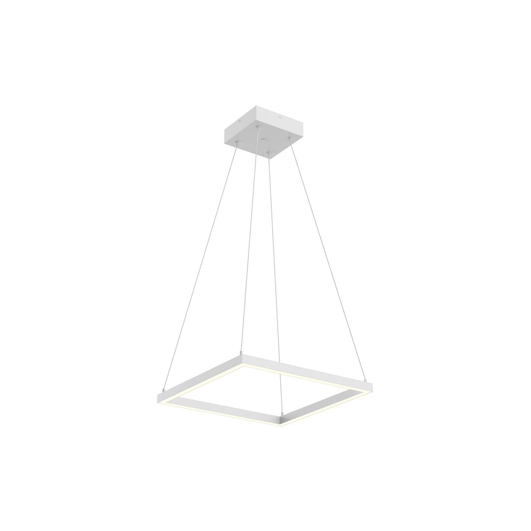 Kuzco Lighting PD88118-WH Piazza Pendant Light White