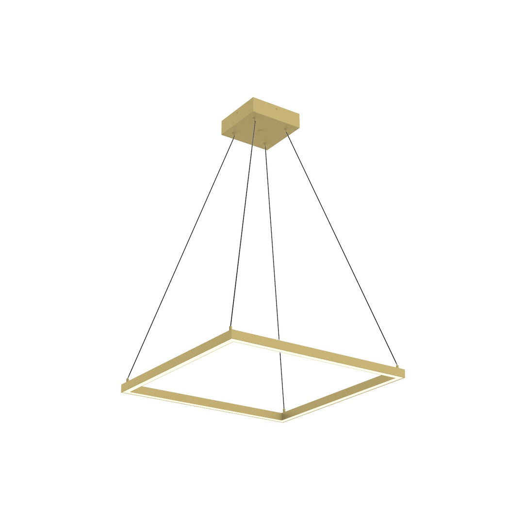 Kuzco Lighting PD88124-BG Piazza Pendant Light Brushed Gold