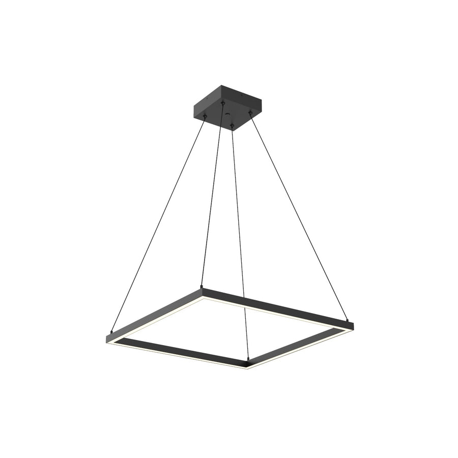 Kuzco Lighting PD88124-BK Piazza Pendant Light Black