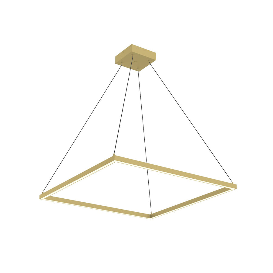 Kuzco Lighting PD88132-BG Piazza Pendant Light Brushed Gold