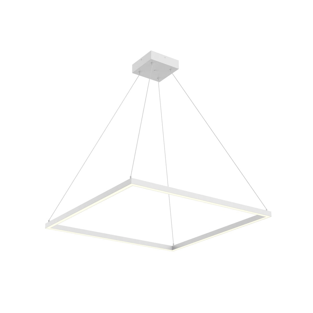 Kuzco Lighting PD88132-WH Piazza Pendant Light White