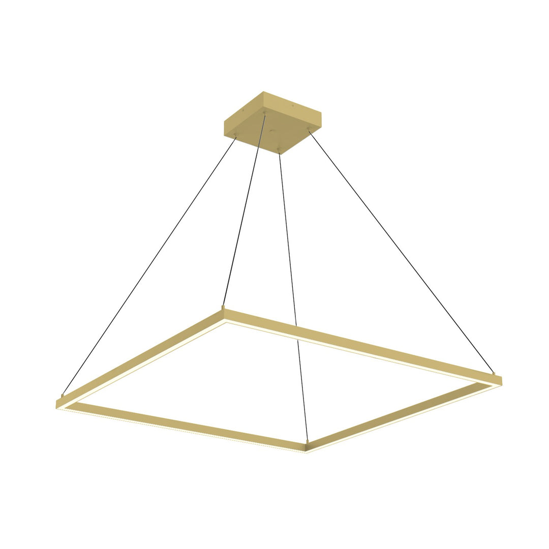 Kuzco Lighting PD88136-BG Piazza Pendant Light Brushed Gold