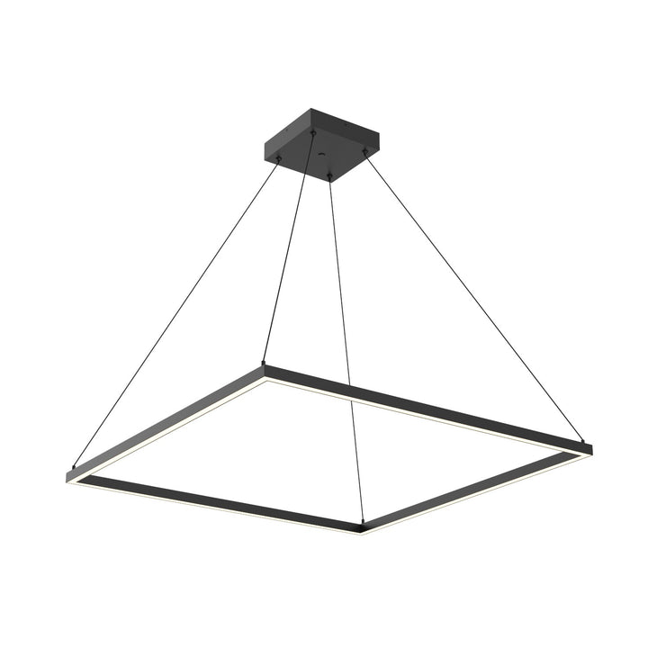 Kuzco Lighting PD88136-BK Piazza Pendant Light Black