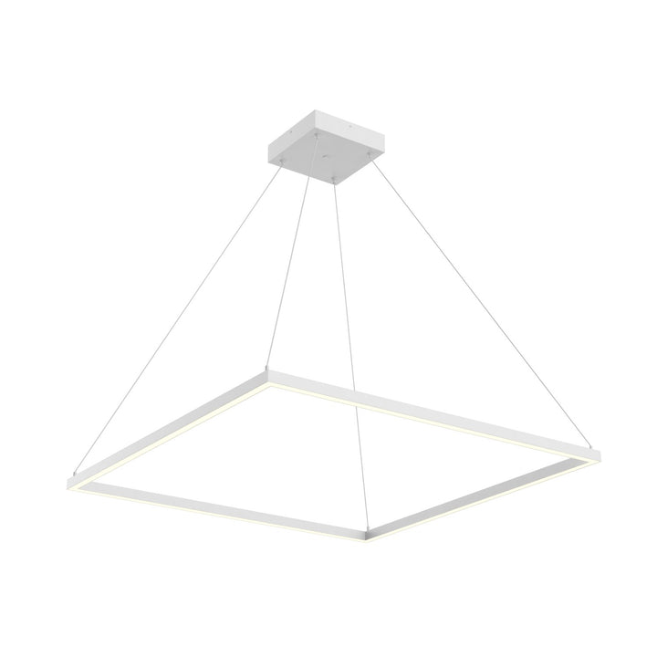 Kuzco Lighting PD88136-WH Piazza Pendant Light White