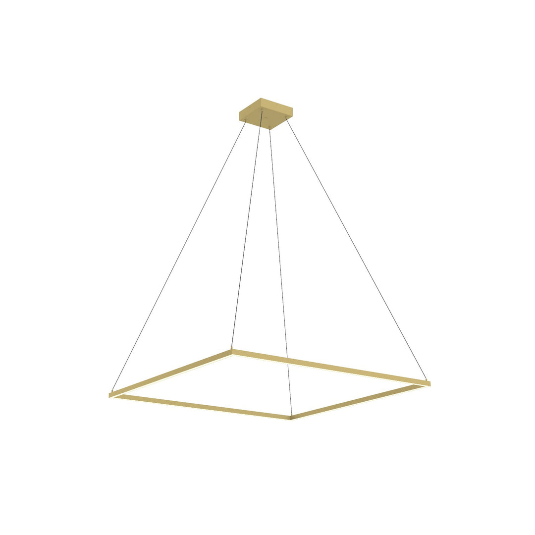 Kuzco Lighting PD88148-BG Piazza Pendant Light Brushed Gold