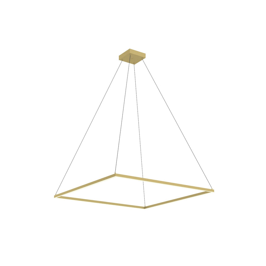 Kuzco Lighting PD88148-BG Piazza Pendant Light Brushed Gold