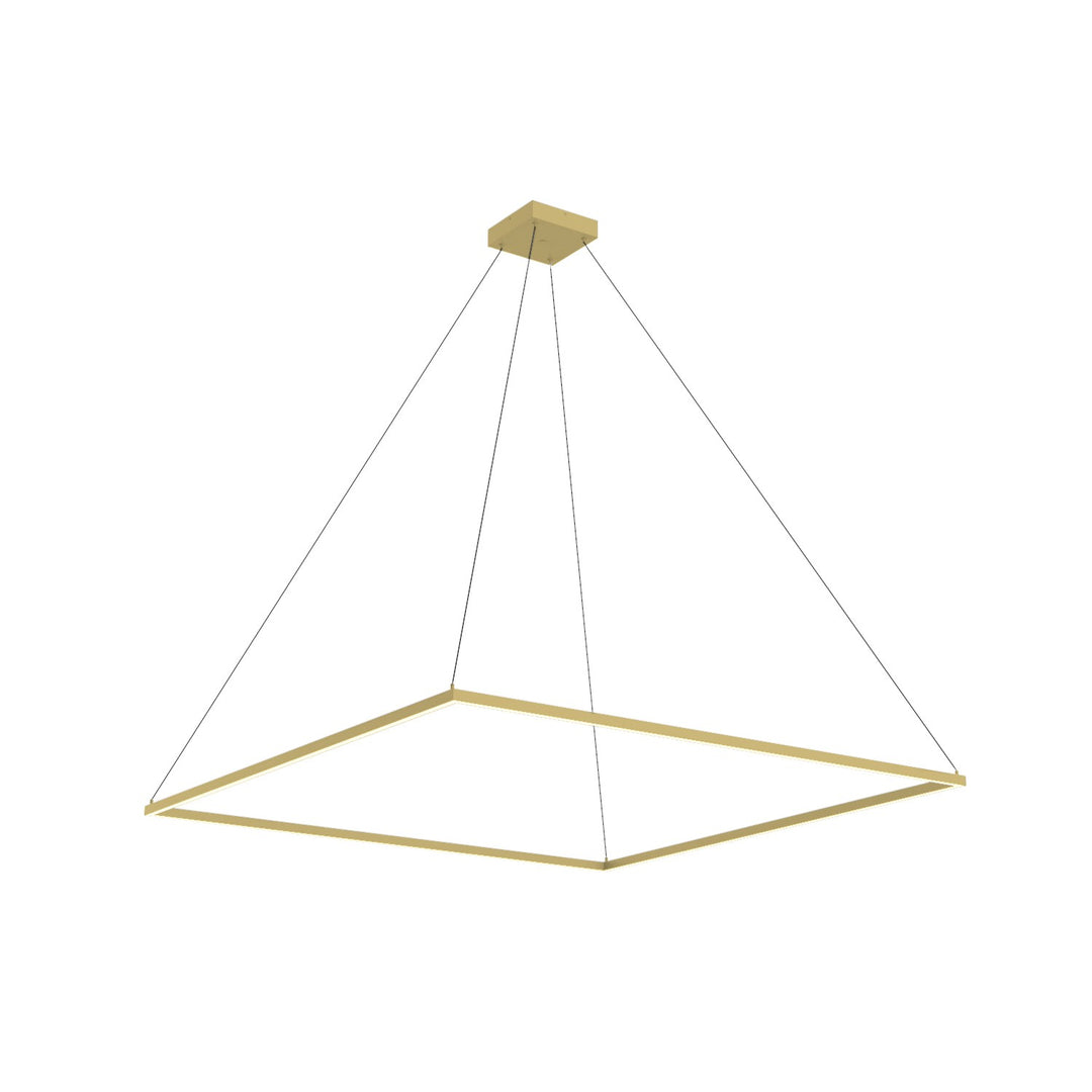 Kuzco Lighting PD88160-BG Piazza Pendant Light Brushed Gold