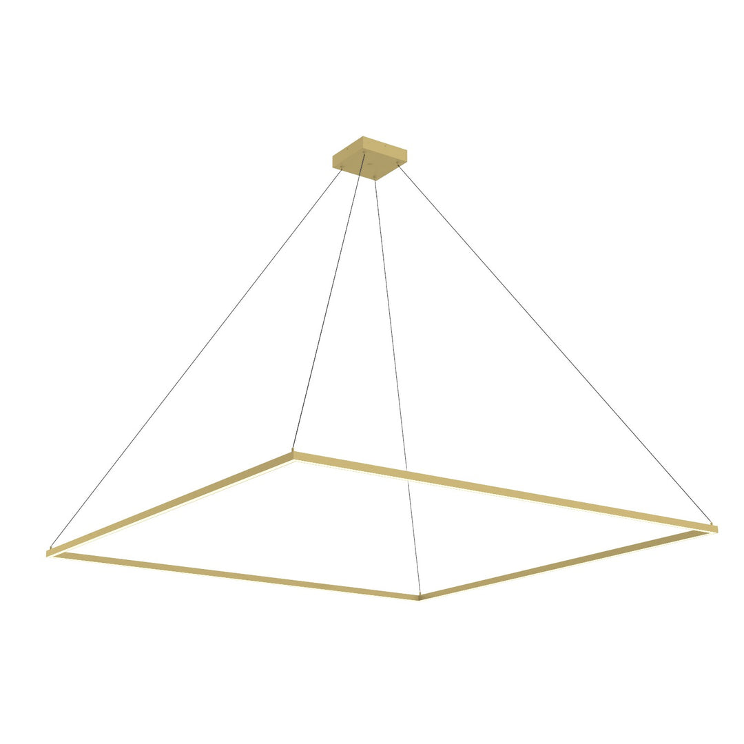 Kuzco Lighting PD88172-BG Piazza Pendant Light Brushed Gold