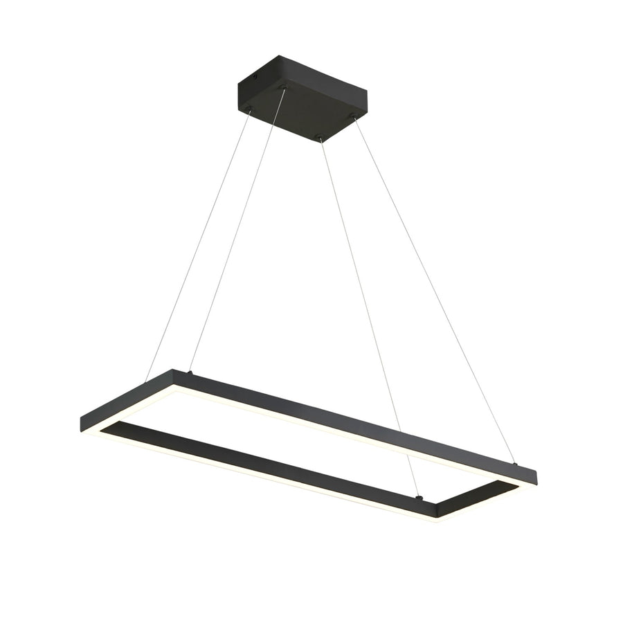 Kuzco Lighting PD88530-BK Piazza Pendant Light Black