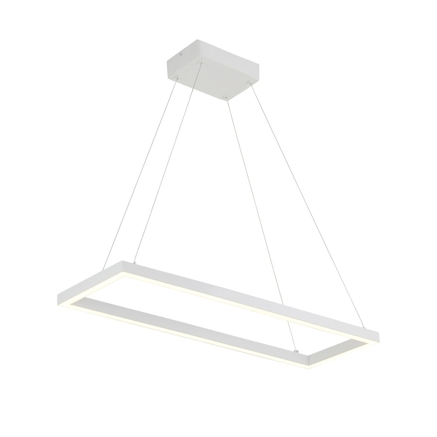 Kuzco Lighting PD88530-WH Piazza Pendant Light White